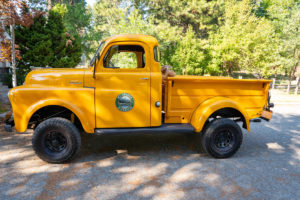 Meet Susie - The Museum's 1949 Dodge Pickup banner