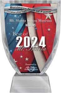 2024 Best of Mt. Shasta Award