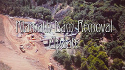 Klamath Dam Update